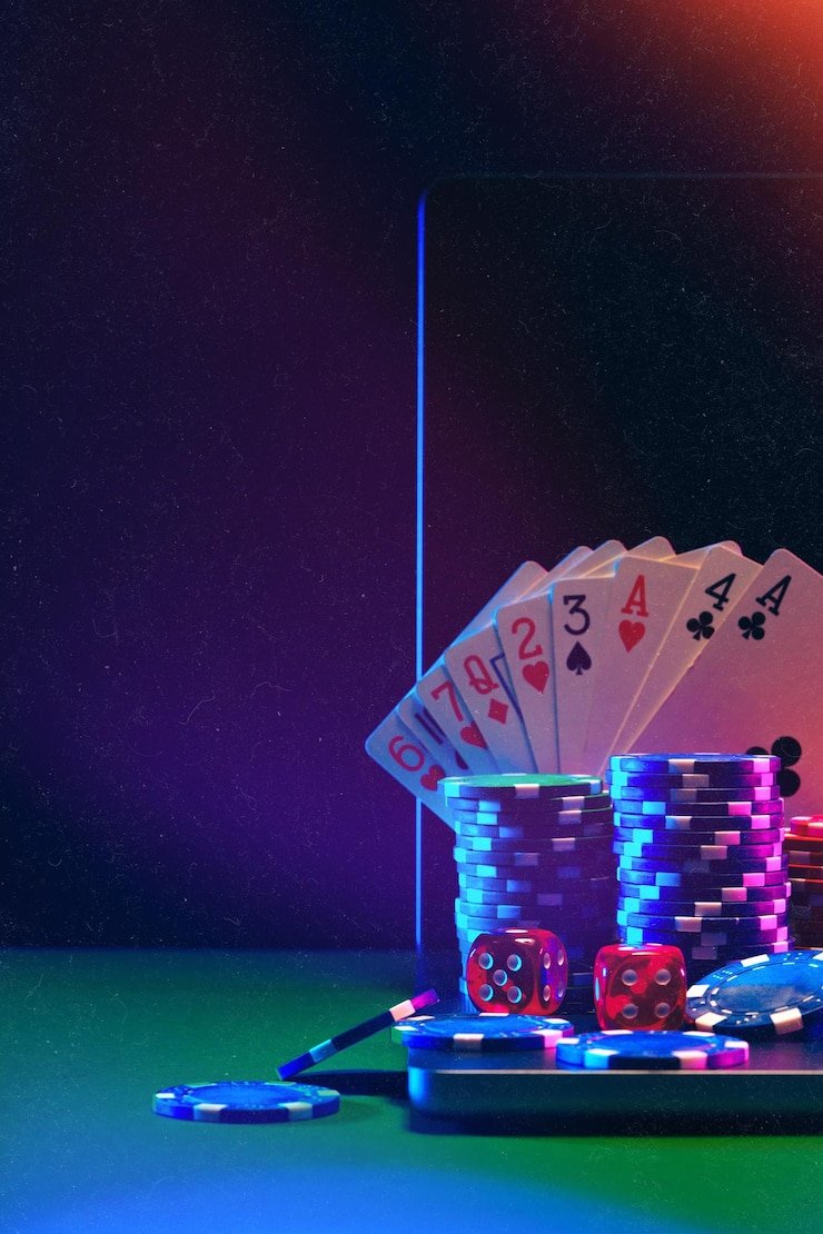 Live casino tables and slots interface